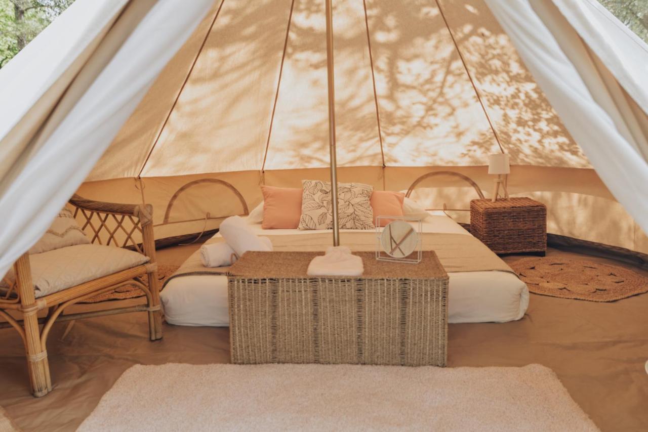 ホテル Cocooning Tipi - セノッス - ル・ペノン エクステリア 写真