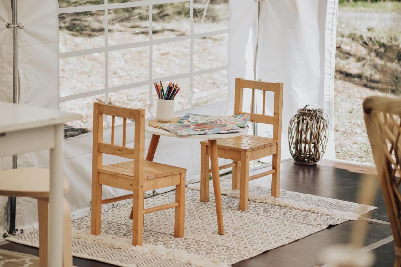 ホテル Cocooning Tipi - セノッス - ル・ペノン エクステリア 写真