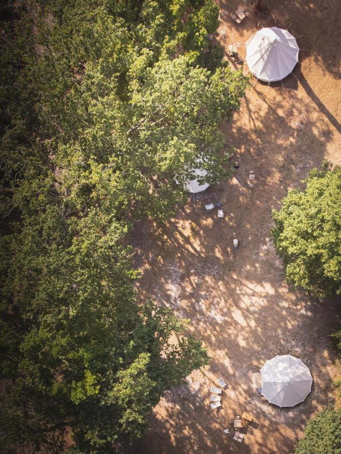 ホテル Cocooning Tipi - セノッス - ル・ペノン エクステリア 写真